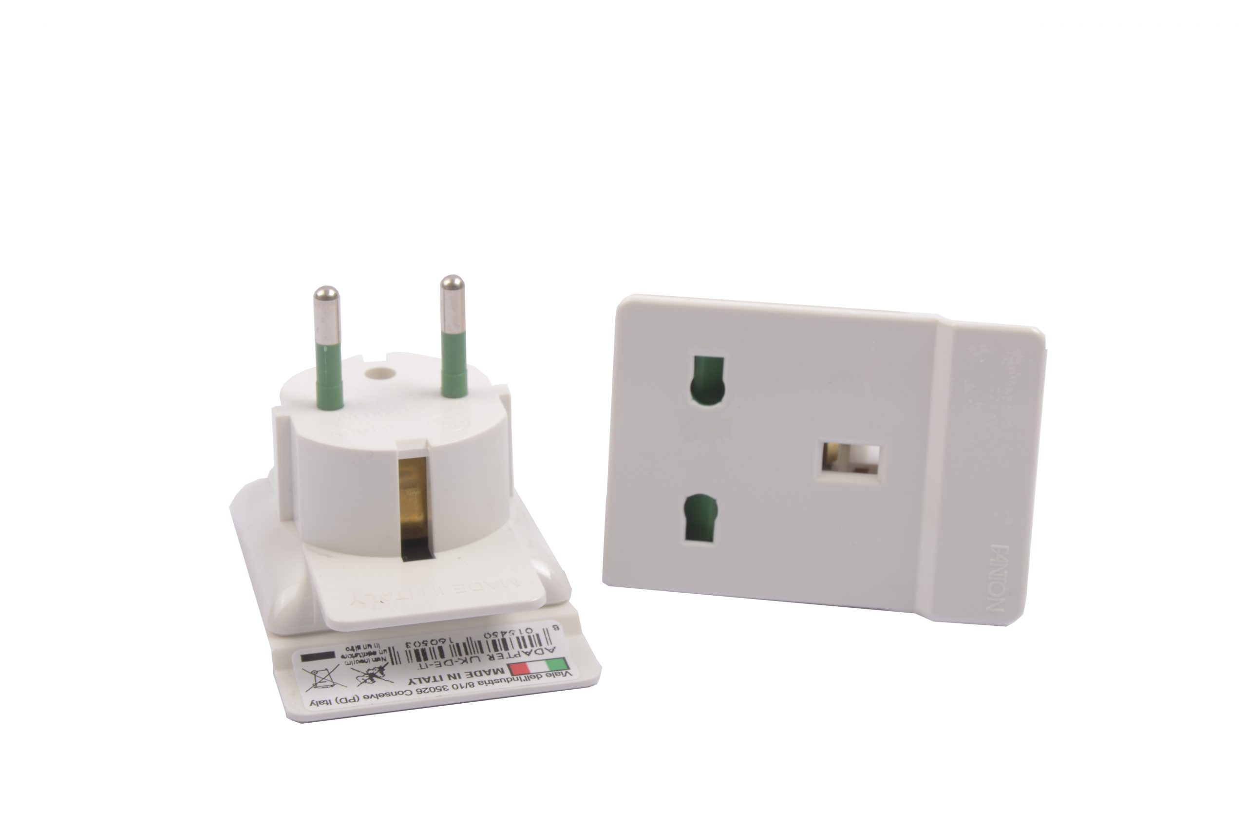 FANTON 
	
	Adapter MK/Schuko
	 |  Adapters & Sockets |  Electrical & Lights