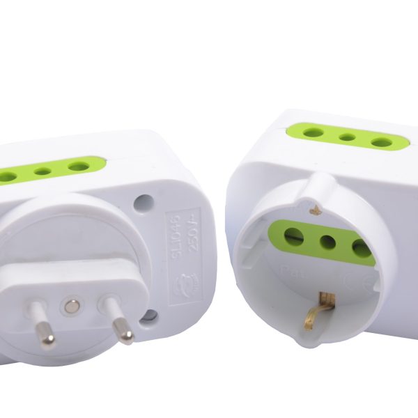 Multi Plug Socket Adapter