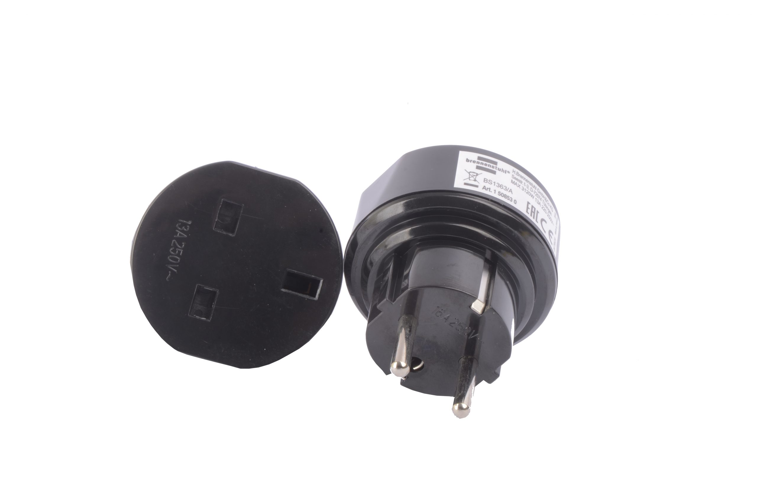 Brennenstuhl 
	
	Adapter MK/Schuko
	 |  Adapters & Sockets |  Electrical & Lights