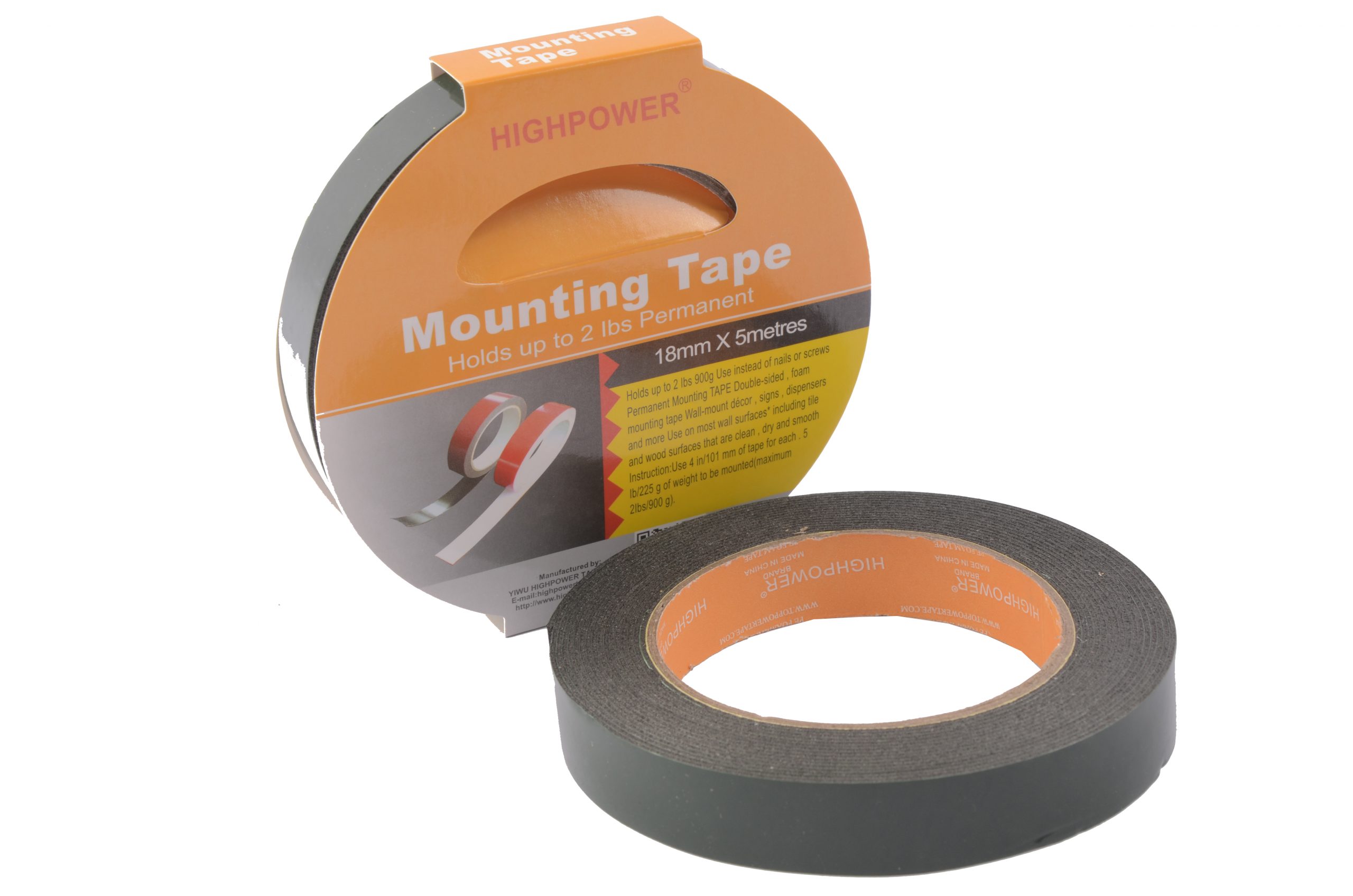 Highpower 
	
	Double Sided Tape Green 18mm
	 |  Adhesive Tapes |  Adhesives