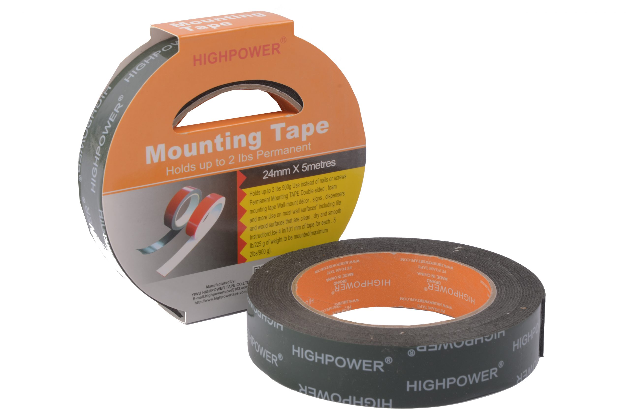 Highpower 
	
	Double Sided Tape Green 24mm
	 |  Adhesive Tapes |  Adhesives