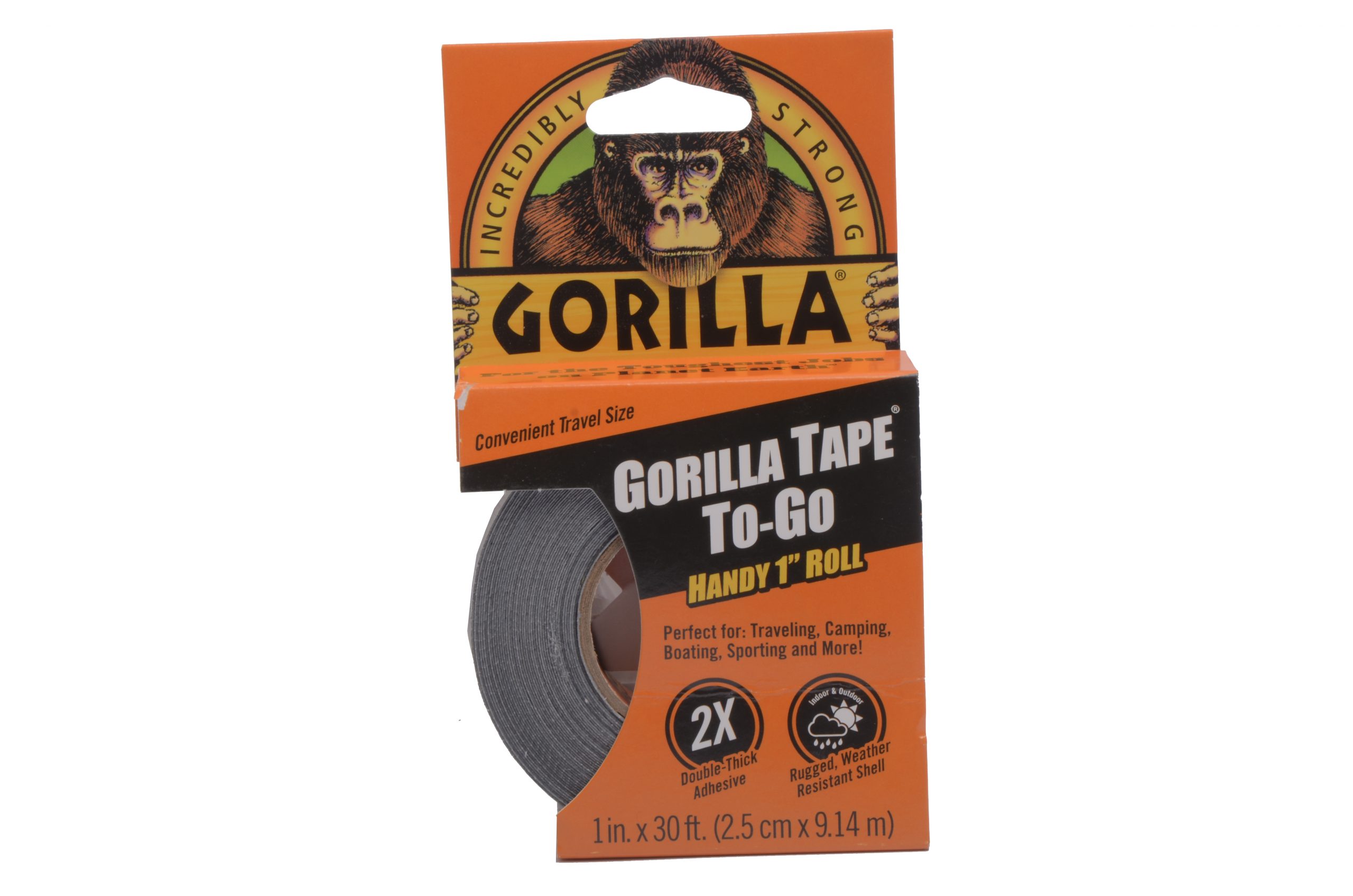 Gorilla 
	
	Gorilla Handy Tape To-Go 1 inch
	 |  Adhesive Tapes |  Adhesives