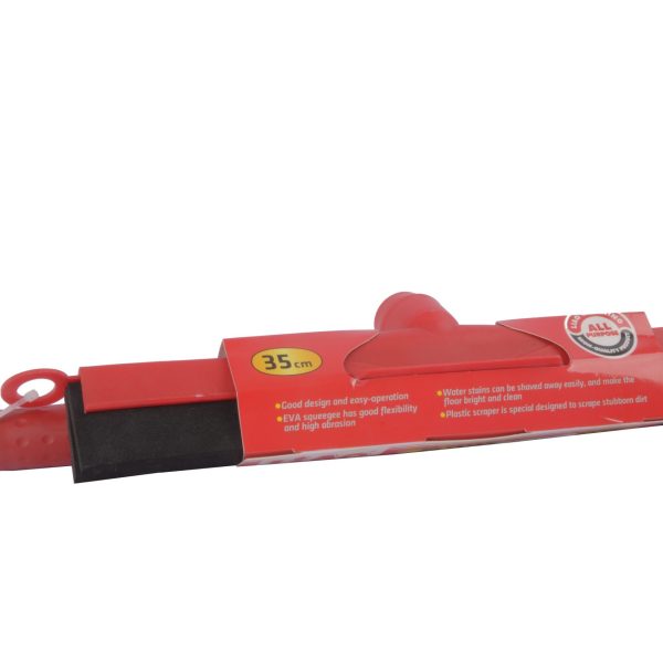 Floor Squeegee 35 cm w/Stick