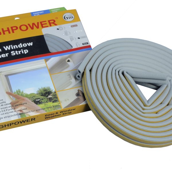 Door/Window Weather Strip Rubber