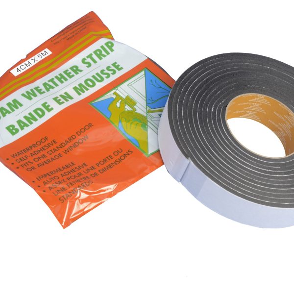 Door/Window Weather Strip Foam
