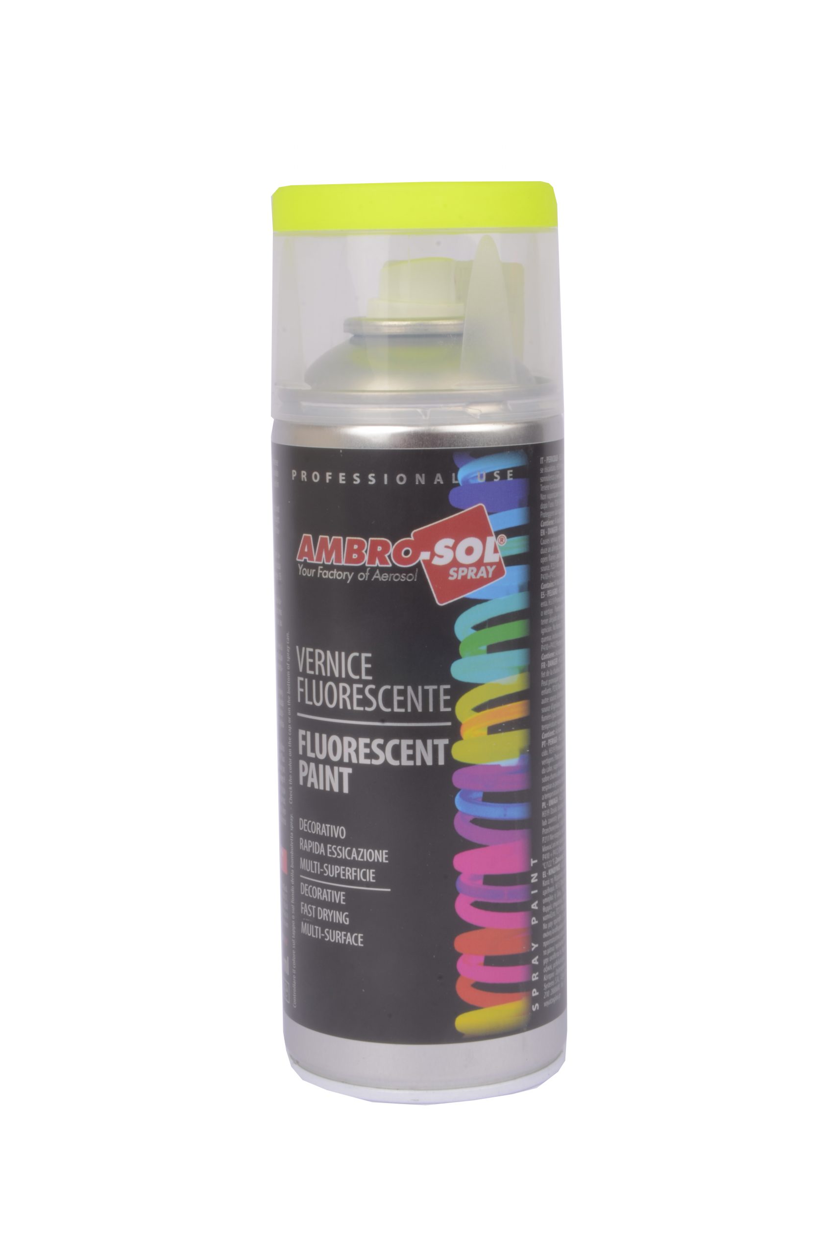 Ambrosol 
	
	Fluorescent Effect Paint Yellow
	 |  Spray Paints |  Florescent Spray Paints |  Paints