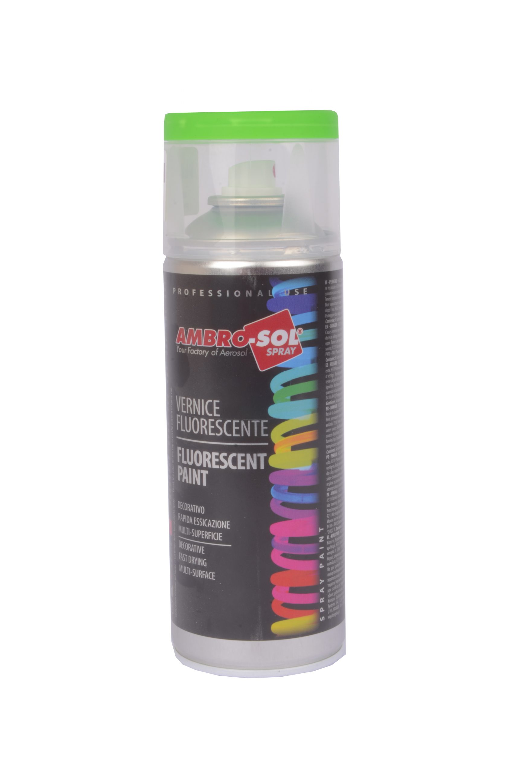 Ambrosol 
	
	Fluorescent Effect Paint Green
	 |  Spray Paints |  Florescent Spray Paints |  Paints