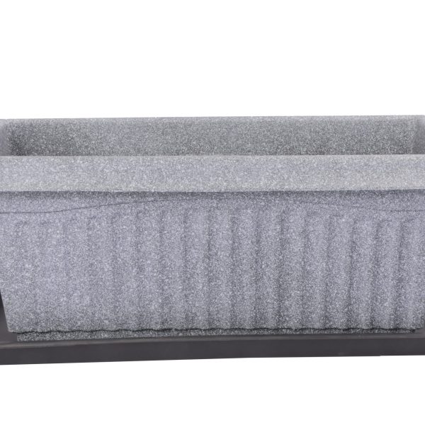 Flower Pot Rectangle 40 cm