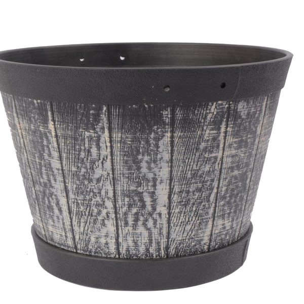 Flower Pot Barrel 33 cm