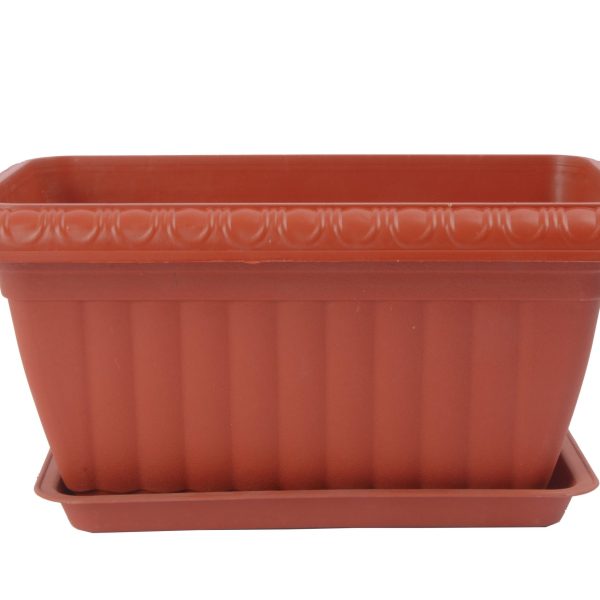 Flower Pot Rectangle 32 cm