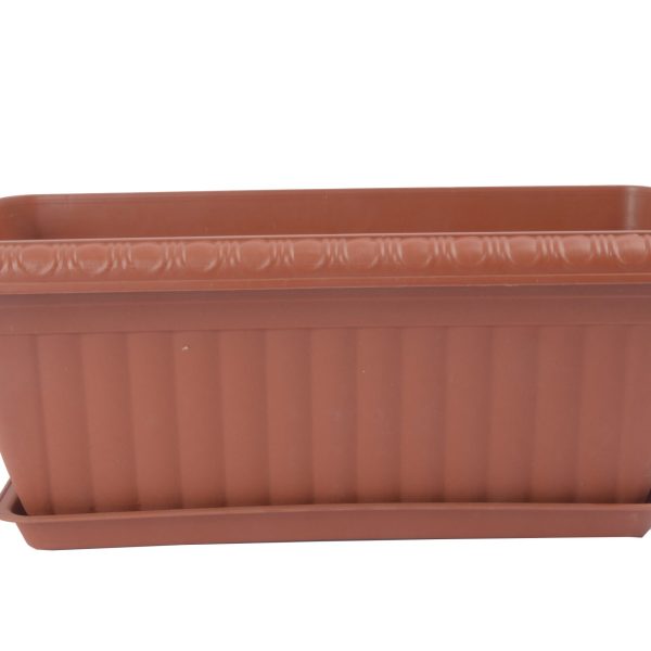 Flower Pot Rectangle 43 cm
