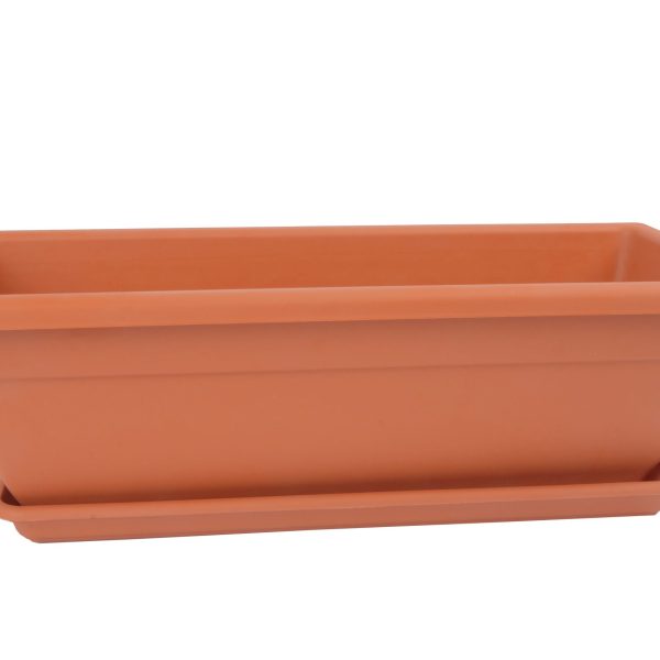 Flower Pot Rectangle 50 cm