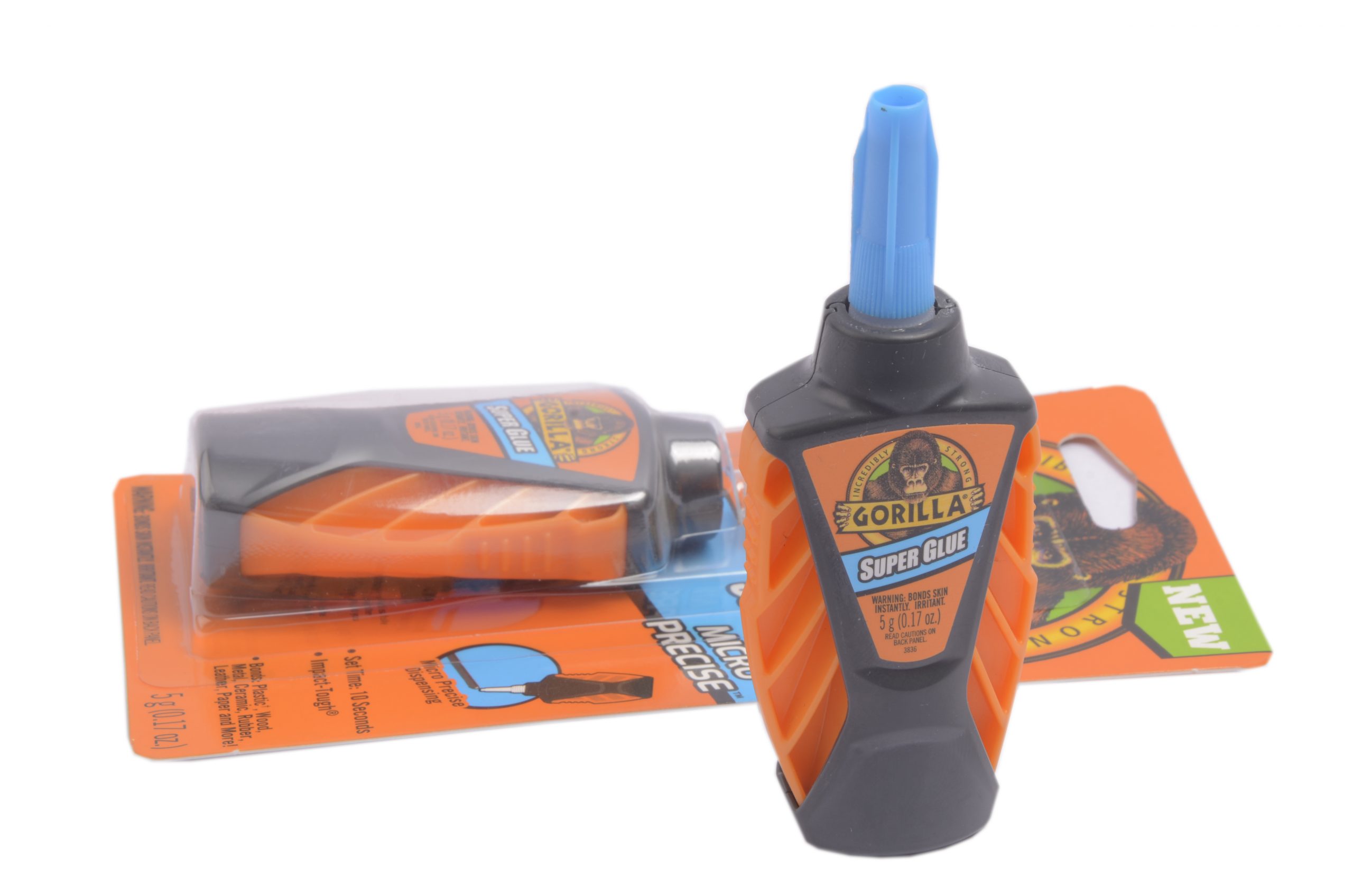 Gorilla 
	
	Gorilla Super Glue Micro Precise
	 |  General Adhesives |  Adhesives