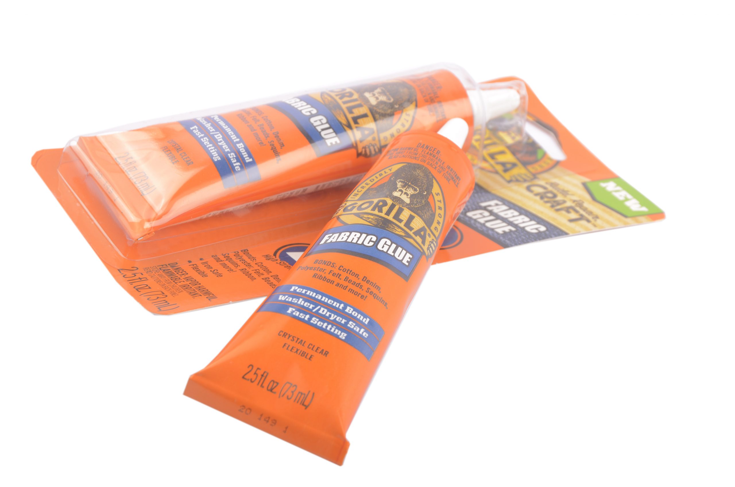 Gorilla 
	
	Gorilla Fabric Glue
	 |  General Adhesives |  Adhesives