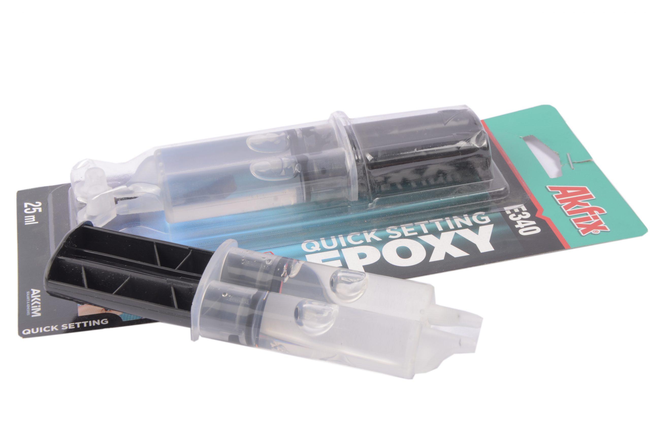 Akfix 
	
	Epoxy Adhesive Quick Setting
	 |  General Adhesives |  Adhesives