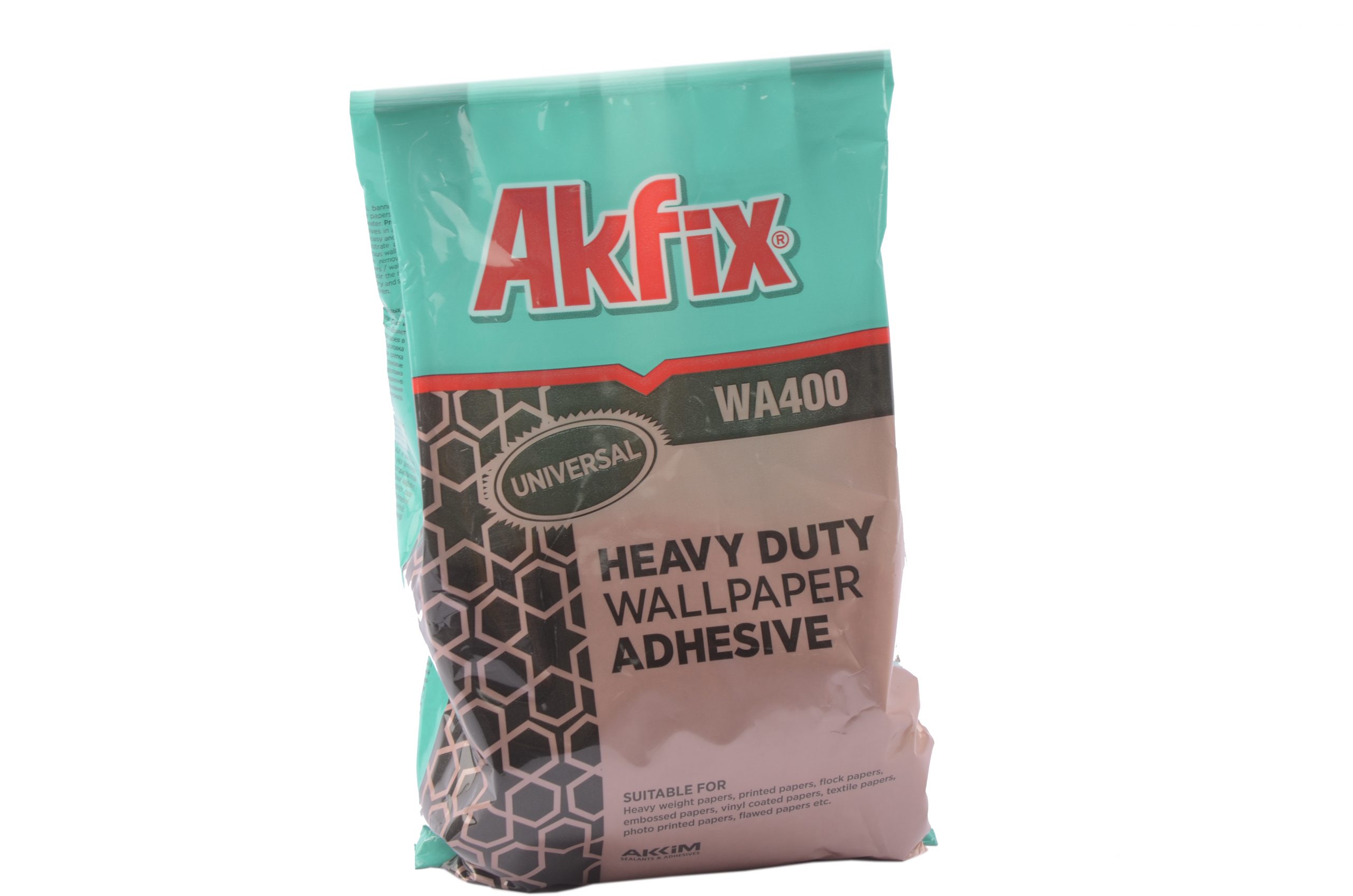 Akfix 
	
	WallPaper Adhesive
	 |  General Adhesives |  Adhesives