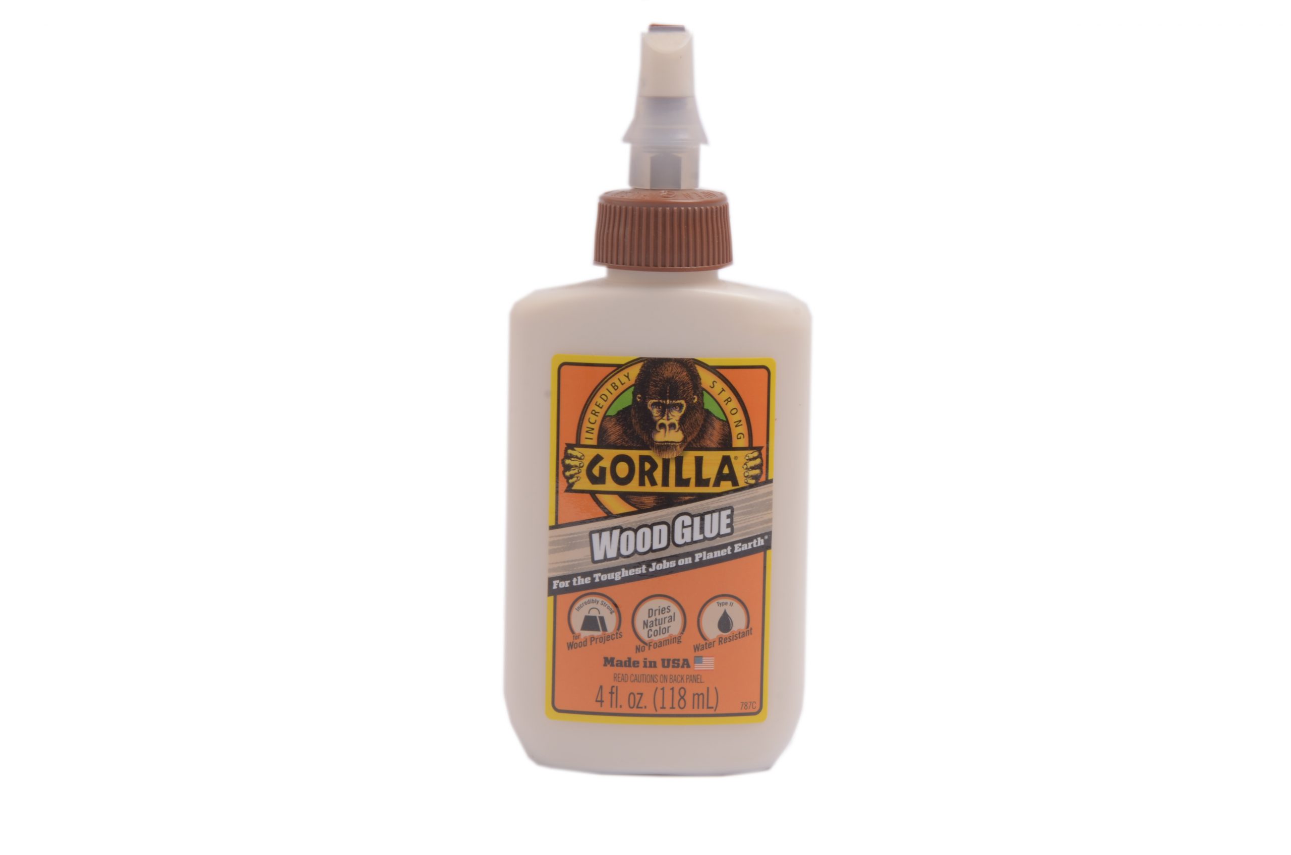 Gorilla 
	
	Gorilla Wood Glue
	 |  General Adhesives |  Adhesives