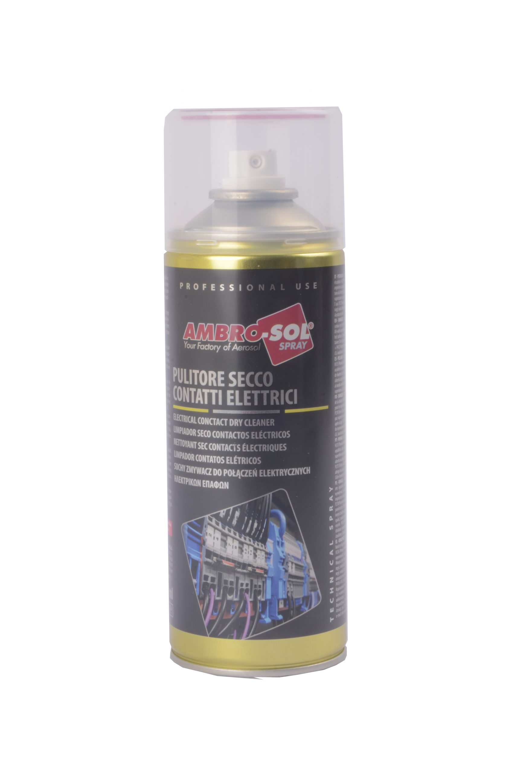 Ambrosol 
	
	Electrical Dry Contact Cleaner
	 |  Hardware and Tools |  Industrial Sprays