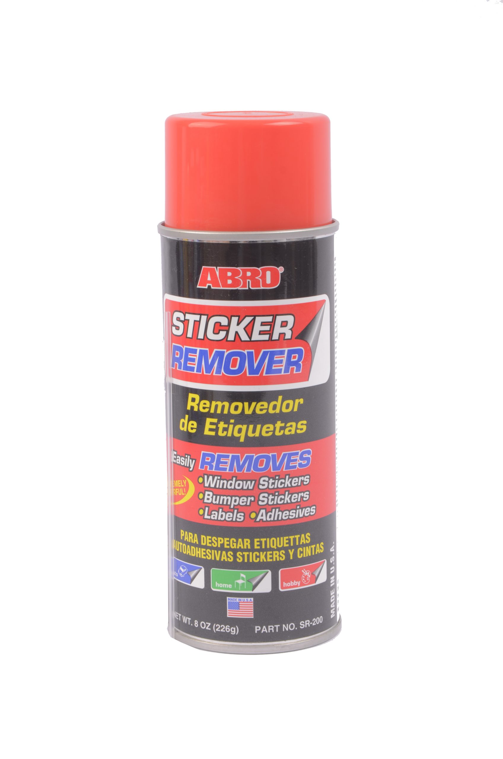 ABRO 
	
	Sticker Remover
	 |  Hardware and Tools |  Industrial Sprays