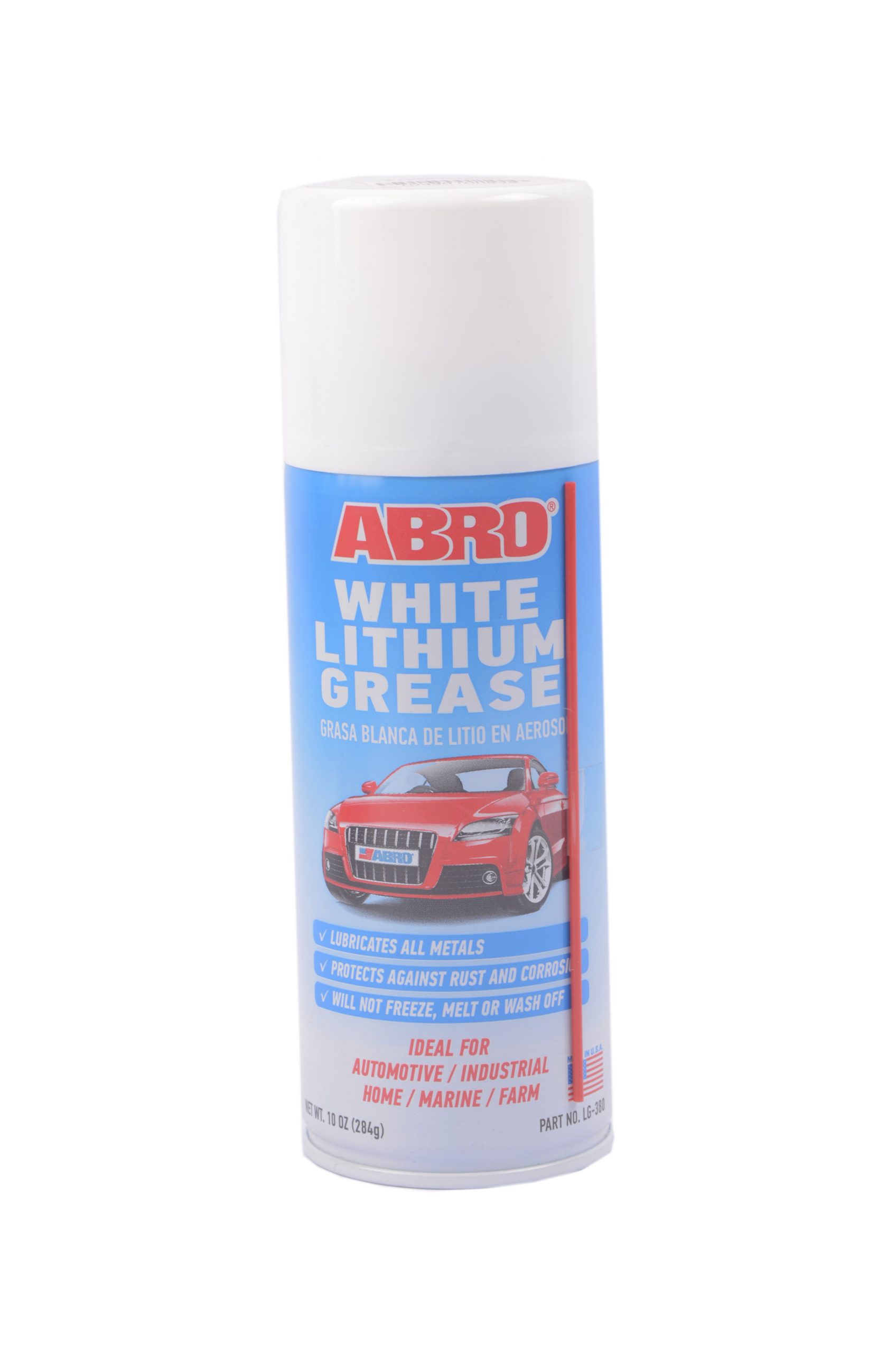 ABRO 
	
	White Lithium Grease
	 |  Hardware and Tools |  Industrial Sprays