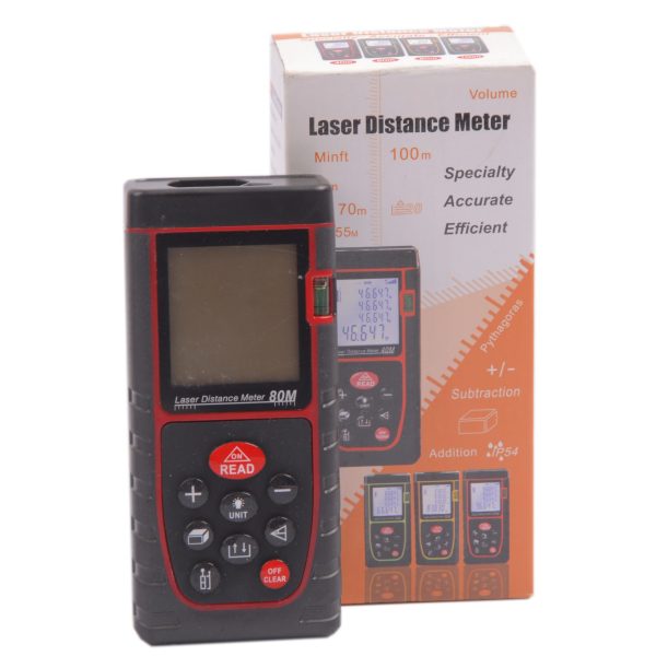 Laser Distance Measure 80m