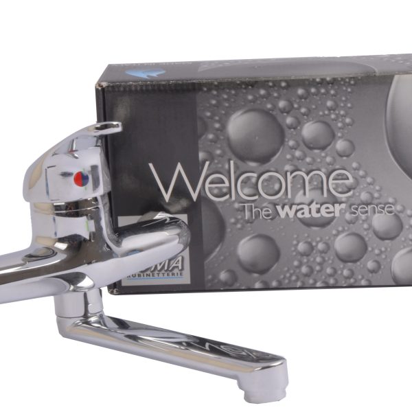 Kitchen Sink Wall Mixer
بطارية مجلى