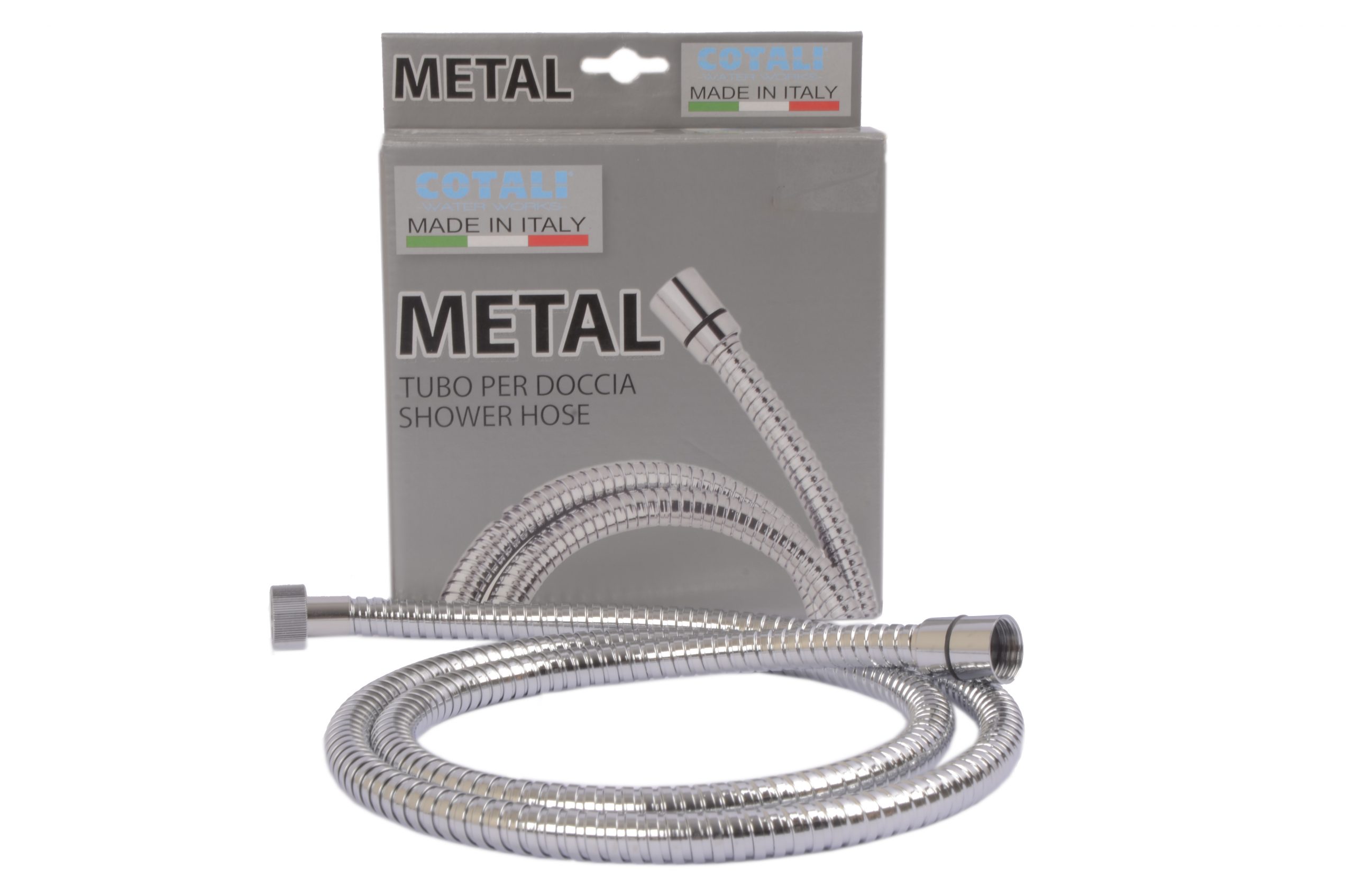 Cotali 
	
	Extendable Shower Hose Metal 150-200 cm
	 |  Shower/Shattaf Accessories |  Plumbing & Sanitary
