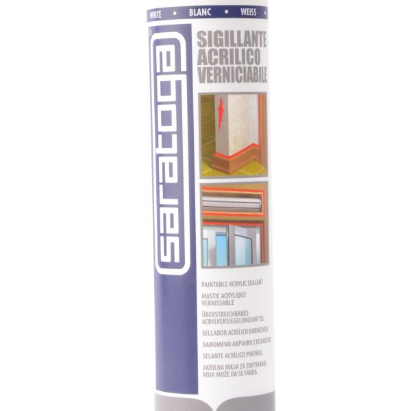 معجون اكرليك ابيض