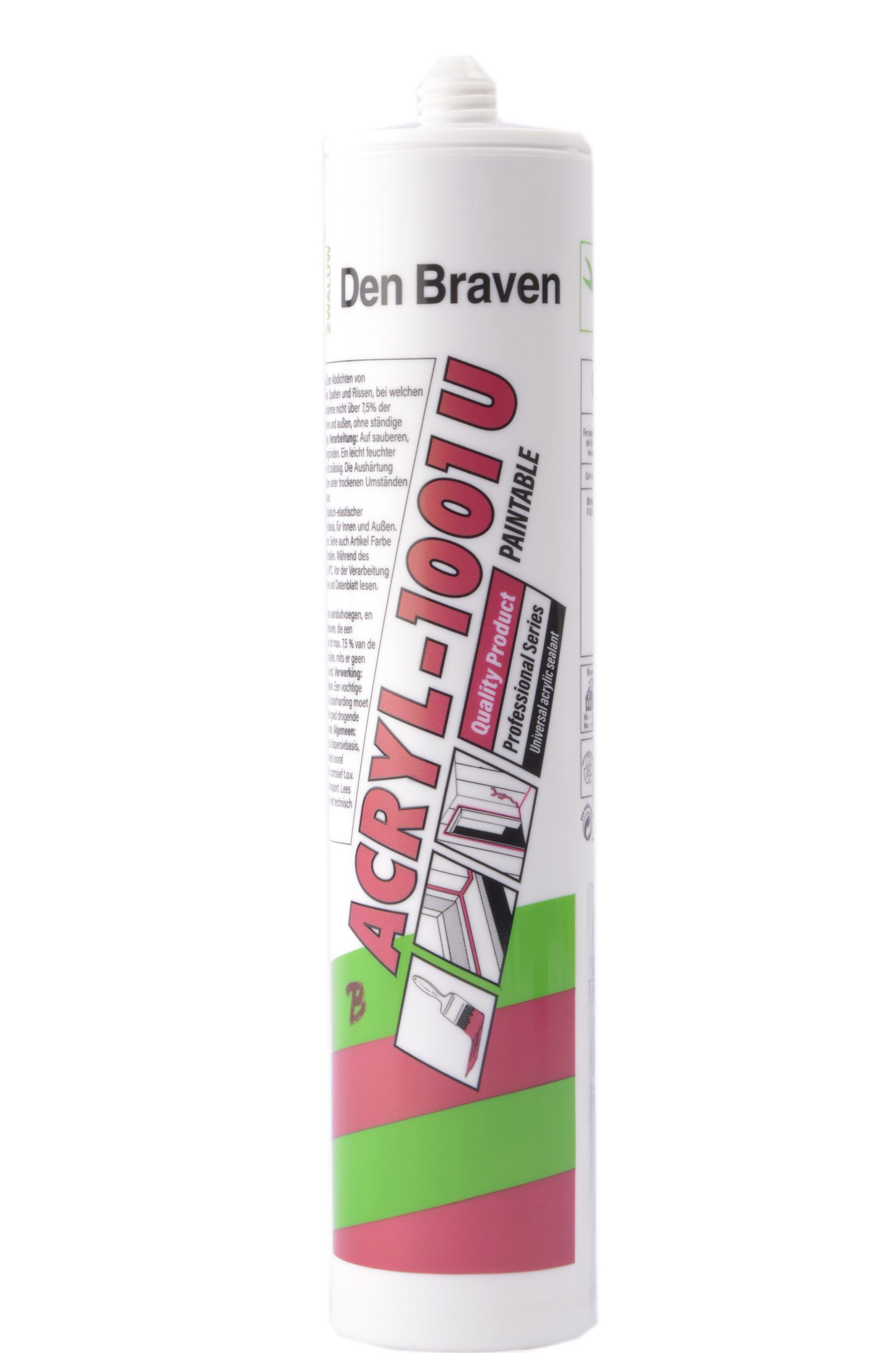Den Braven 
	
	Acrylic Sealant Brown
	 |  Silicone |  Adhesives