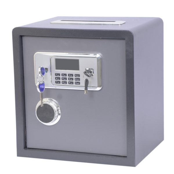 Steel Safe Small w/Drop Hole
