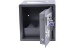Steel Safe Small w/Drop Hole - Image 2