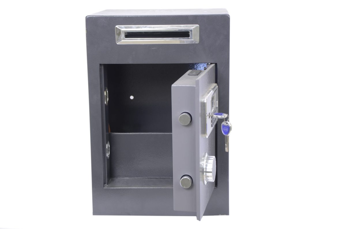 Steel Safe Big w/Drop Hole - Image 2