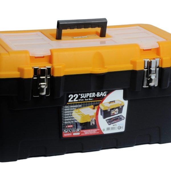 Plastic Tool Box 22 inch