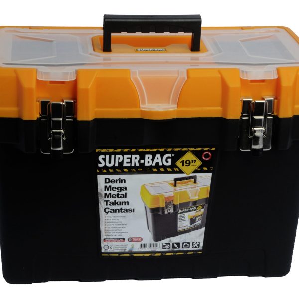 صندوق عدة بلاستيك 19 انش طويل