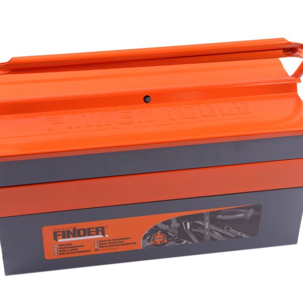 Metal Tool Box 16 inch