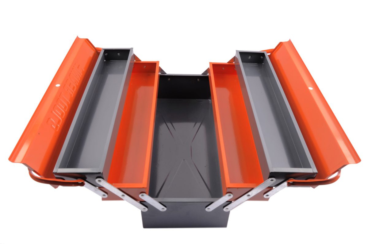 ⁦صندوق عدة حديد 20 انش⁩ - الصورة ⁦2⁩