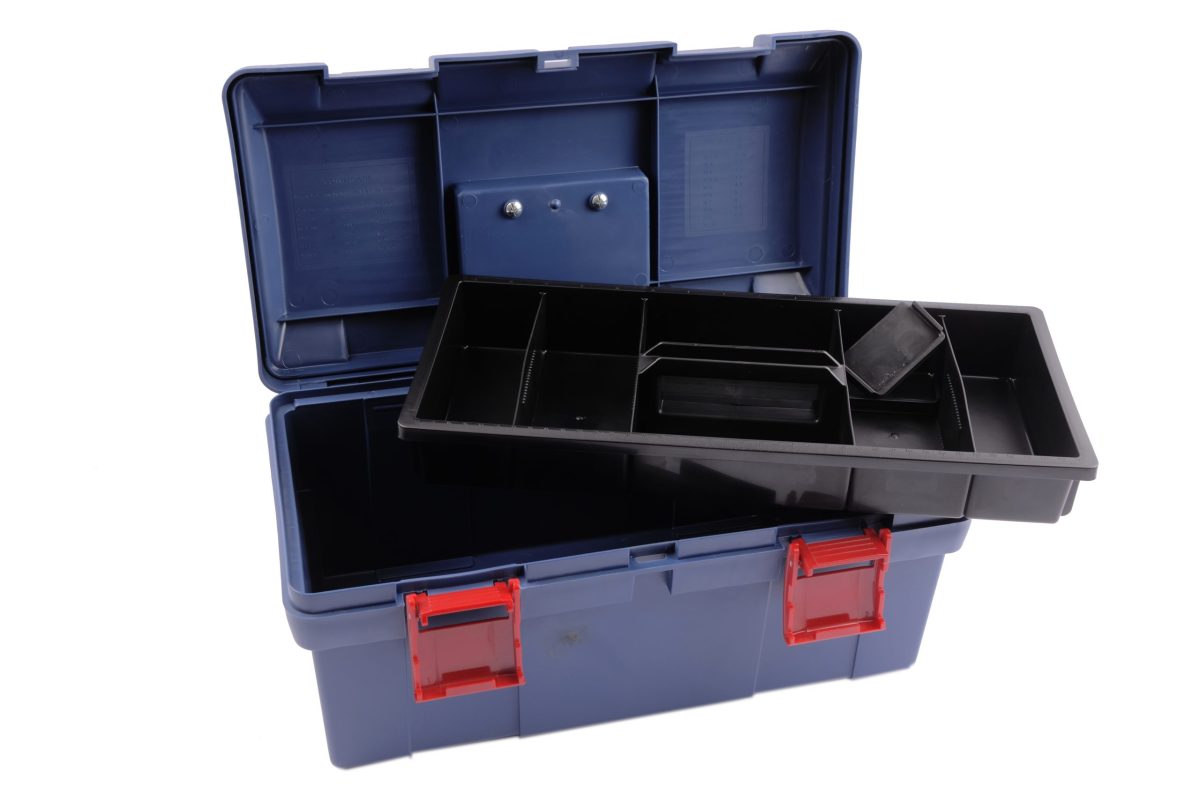 Plastic Tool Box 18 inch - Image 2