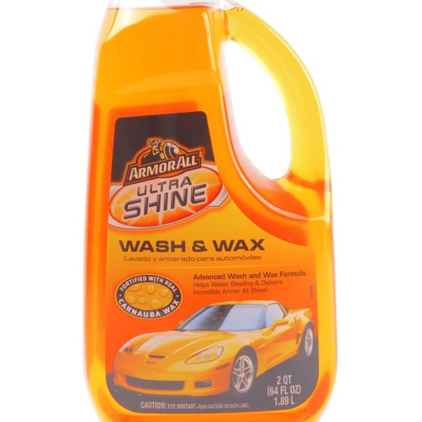 Wash &Wax Shampo