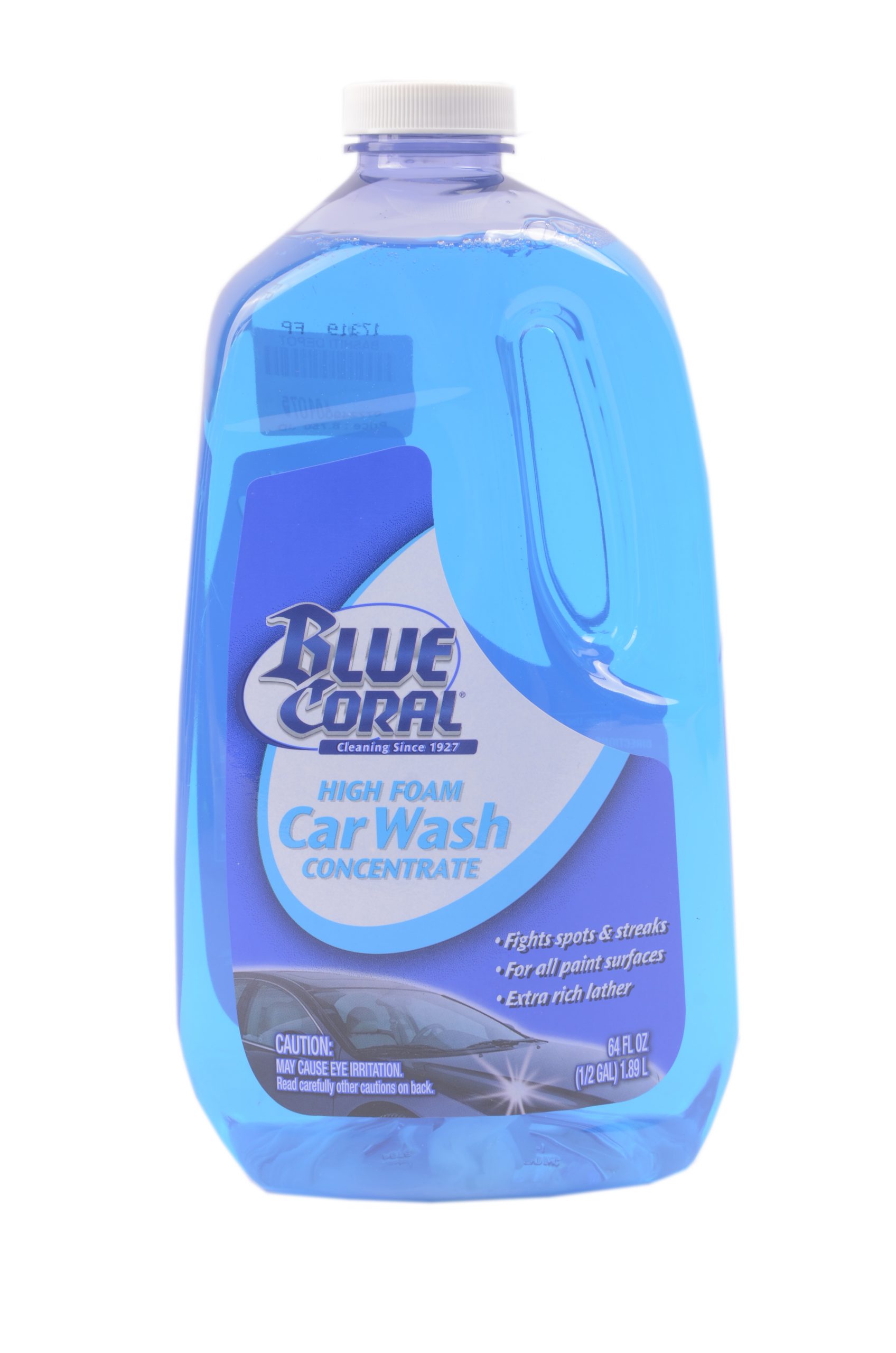 BLUE CORAL 
	
	Foam Car Wash
	 |  Vehicle Cleaning |  Vehicle Supplies