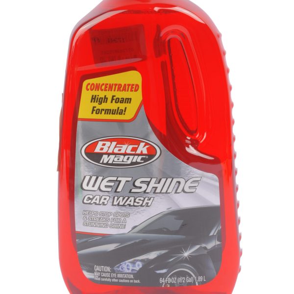 Foam Wet Shine Car Wash