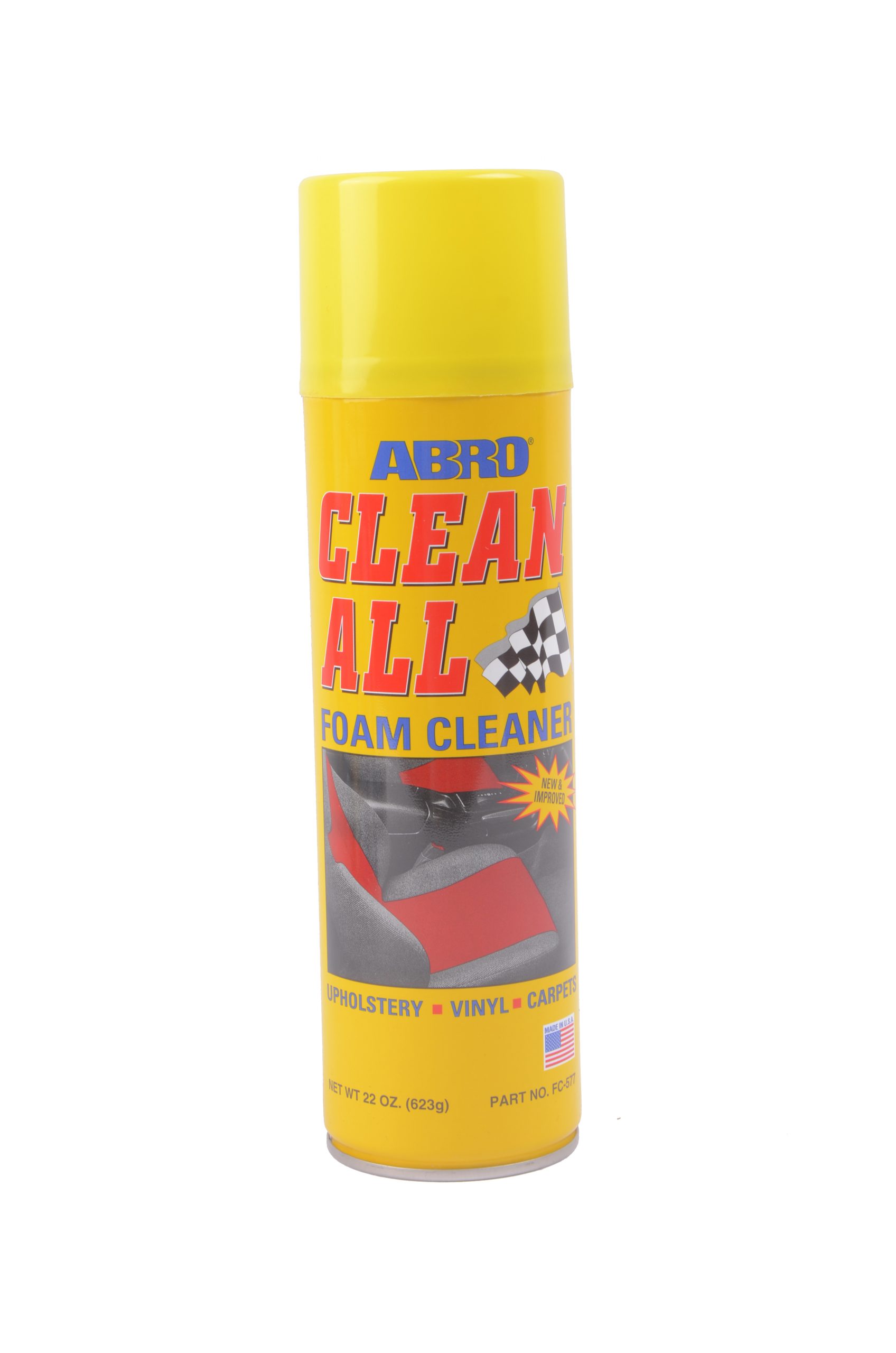 ABRO 
	
	Foam Cleaner
	 |  Vehicle Cleaning |  Vehicle Supplies