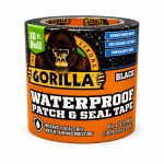 Gorilla Waterproof Patch & Seal Black Tape