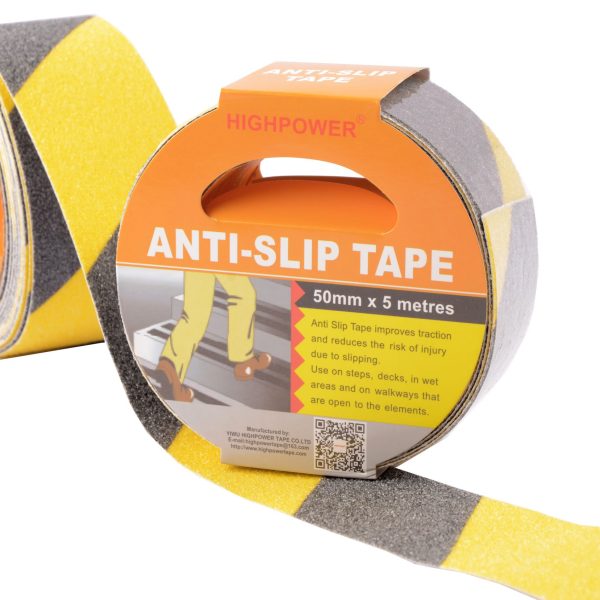 Anti-Slip Tape Black/Yellow 2 inch