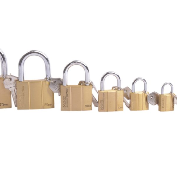 Padlock Brass