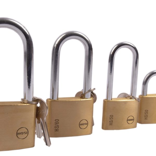 Padlock Brass Long