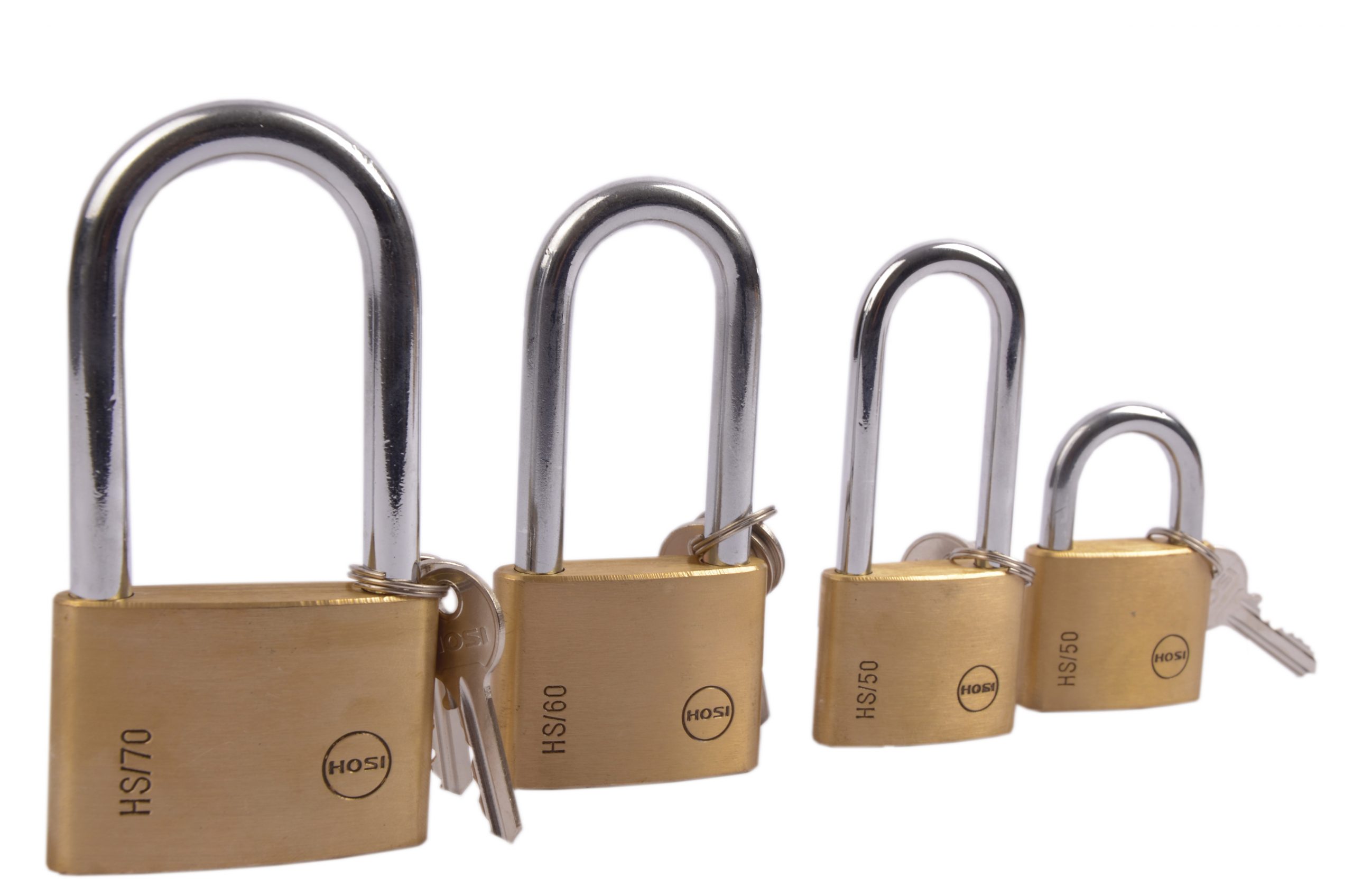 Hosi 
	
	Padlock Brass Long
	 |  Pad Locks |  Architectural Hardware