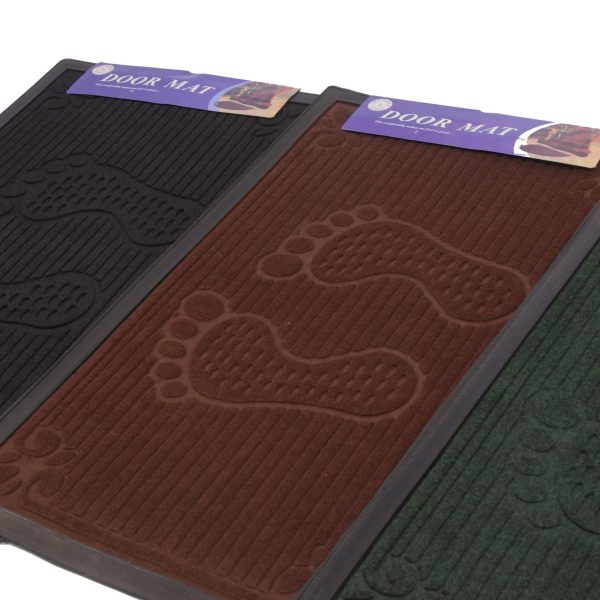 Carpet/Rubber Mats (80*50 cm)