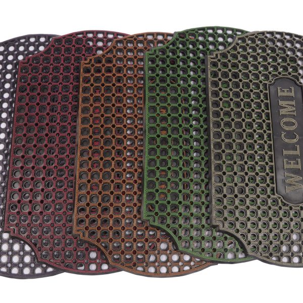 Rubber Entrance Mat 90*55 cm