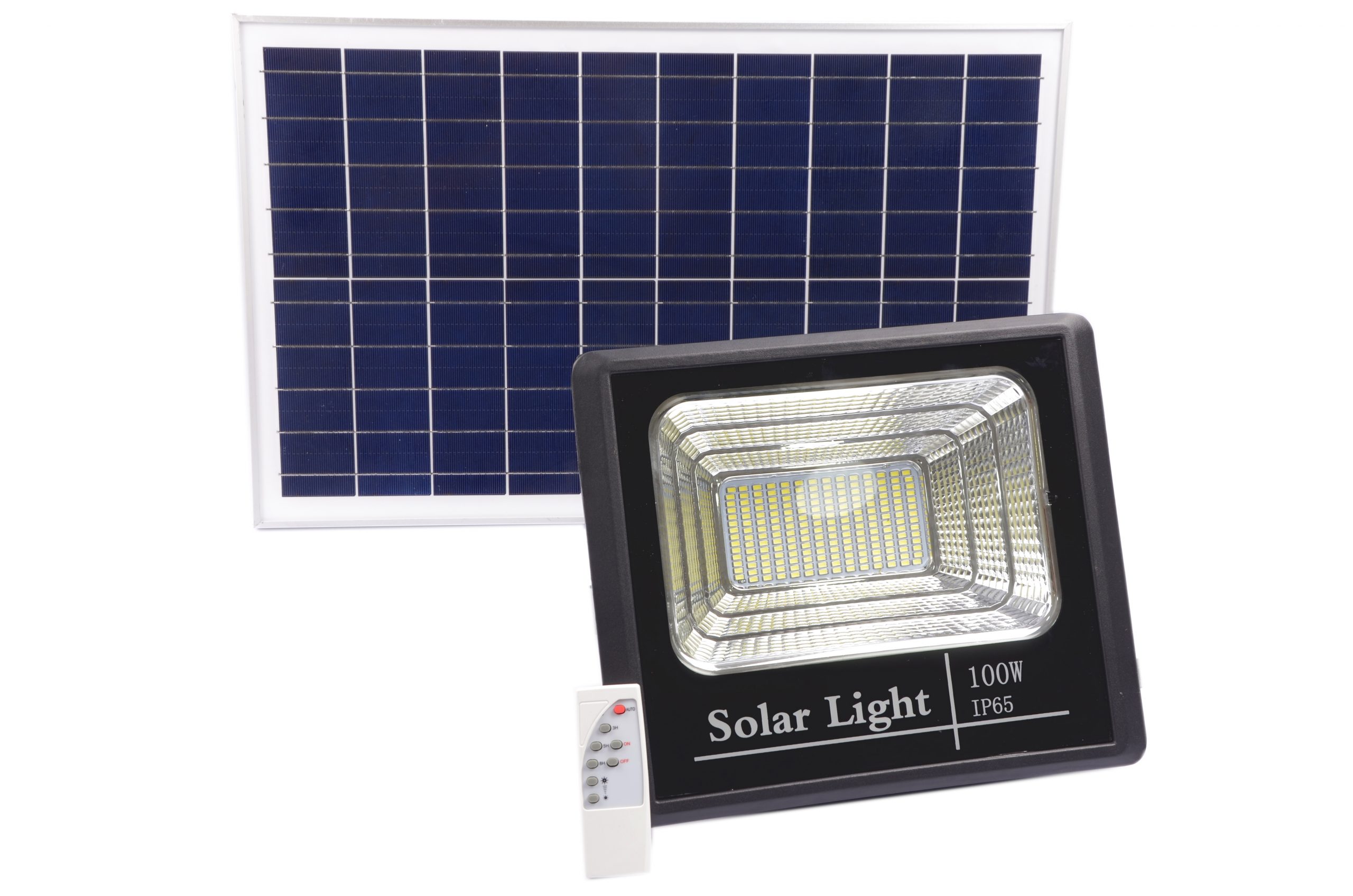 Ecolux 
	
	LED Solar Flood Light 100 watt
	 |  Lighting |  Flood Lights |  Electrical & Lights