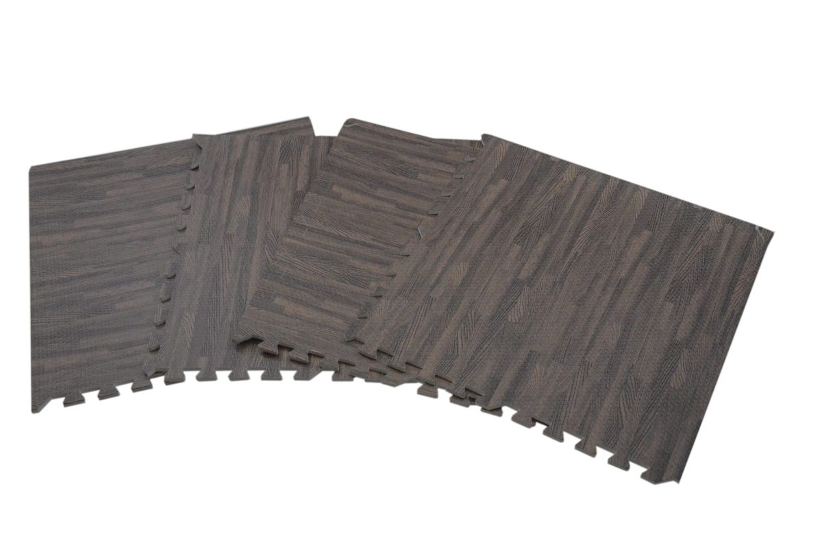 Foam Mats Set Parkait Style 60*60cm